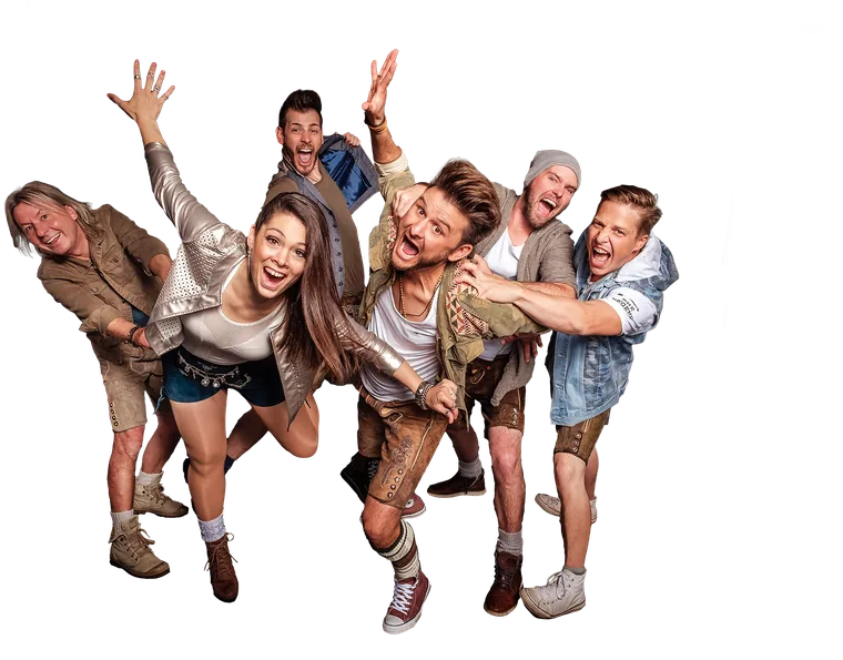 Die Volxxliga – Bandfoto